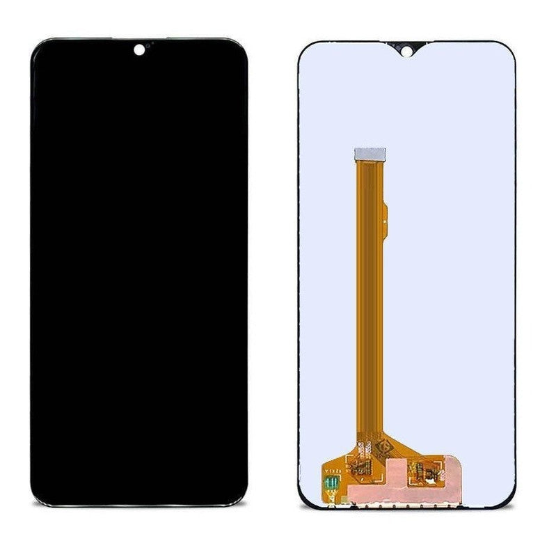 Lcd Display Folder Combo for Vivo Y12 Black