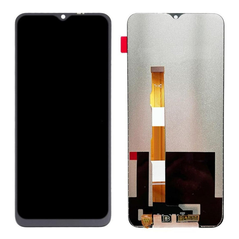 Lcd Display Folder Combo for VIVO Y22 OLD Black