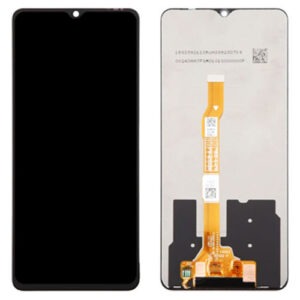 Lcd Display Combo Folder for Vivo Y56 5G Black