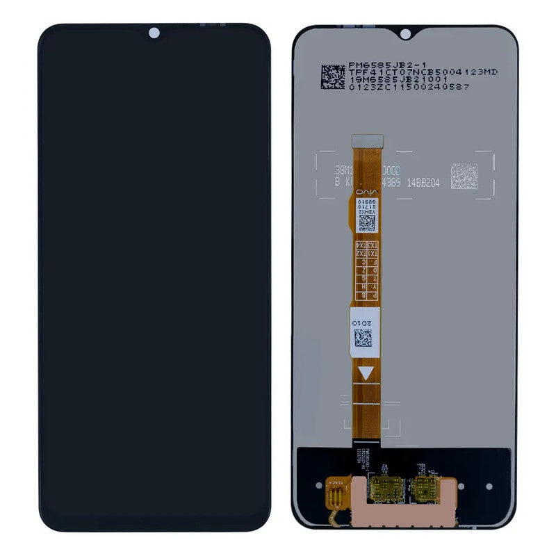 Lcd Display Folder Combo for Vivo Y56 5G Black