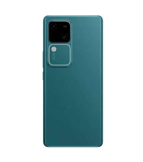 Back Panel With Camera Glass for Vivo Vivo C30 Peacock Green