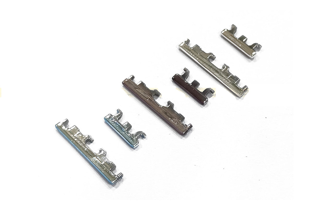 External Side Button Out Keys for Vivo V20 Lite Black