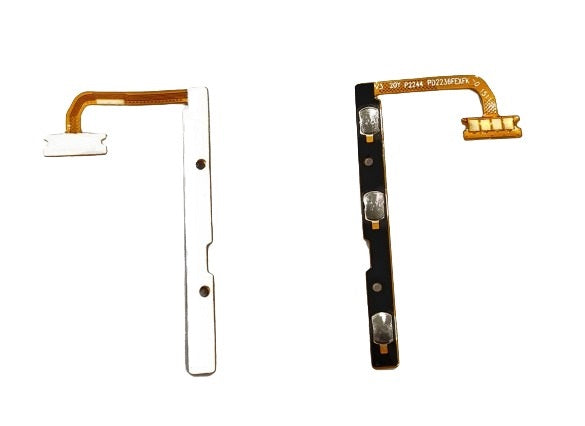 Vivo Y02T Power Volume Button Flex by Zeespares.in