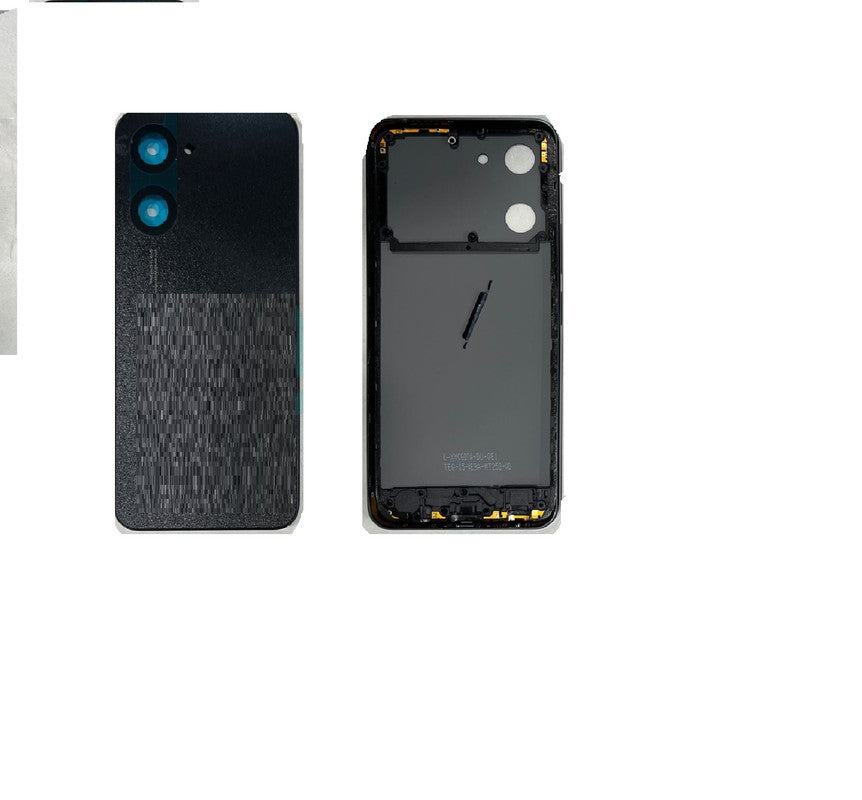 Back Panel for Vivo Vivo y03 Black