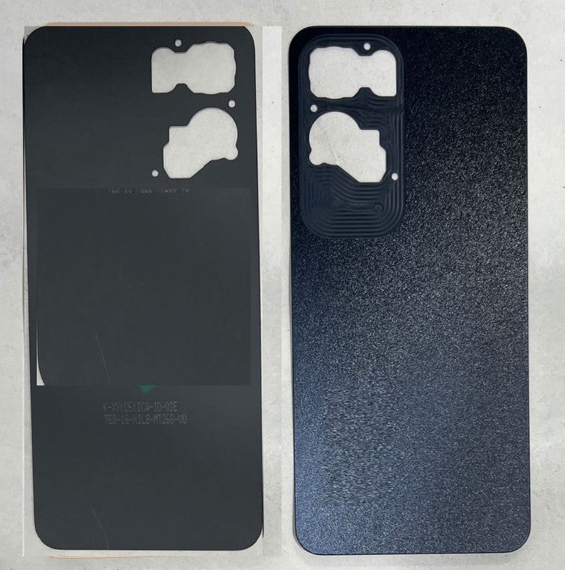 Back Panel for Vivo Y19S Black