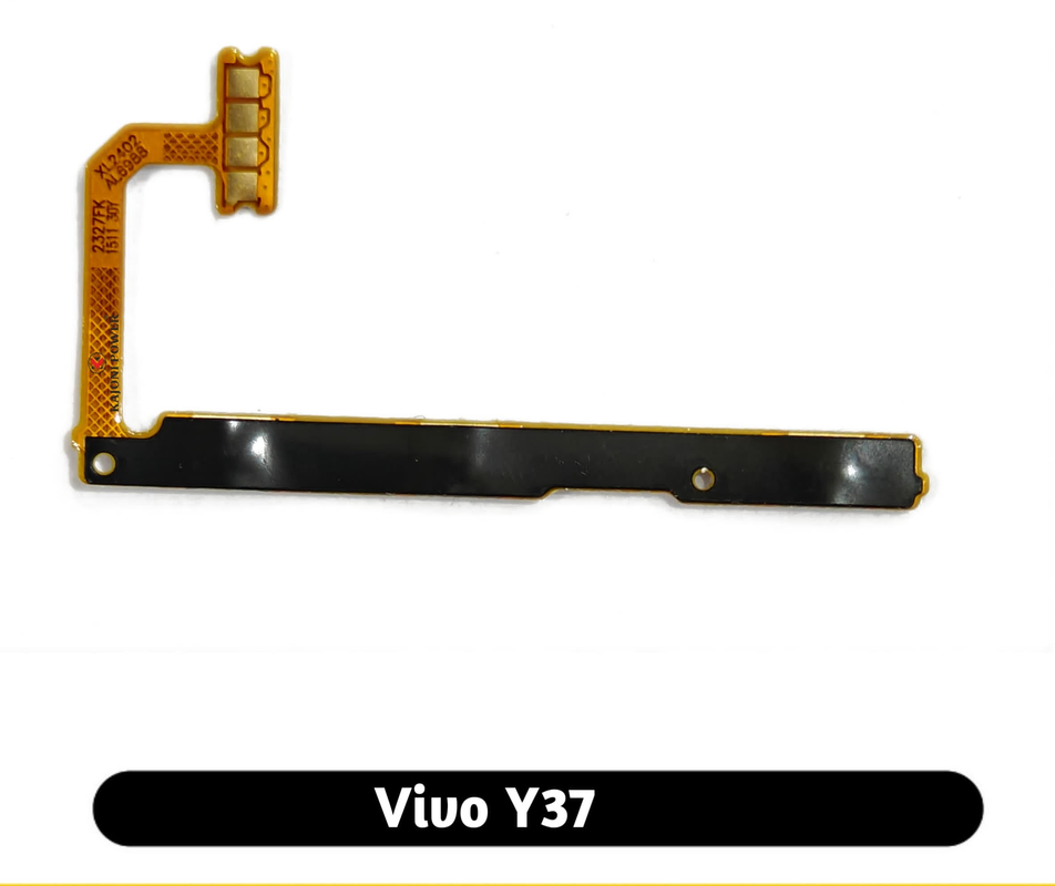 Vivo Y37 Power Volume Button Flex by Zeespares.in