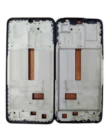 Lcd Frame Middle Chassis for Vivo Y72 5g Black