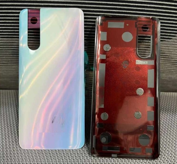 Mozomart Back Panel for Vivo V15 Pro : White