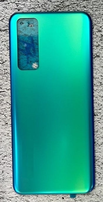 Mozomart Back Panel for Vivo V20 SE : Green