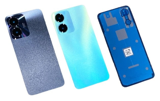 Mozomart Back Panel Housing for Vivo Y02S : Blue