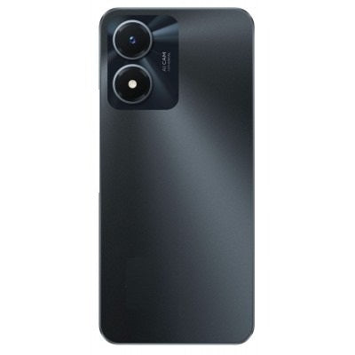 Mozomart Back Panel Housing for Vivo Y02S : Black