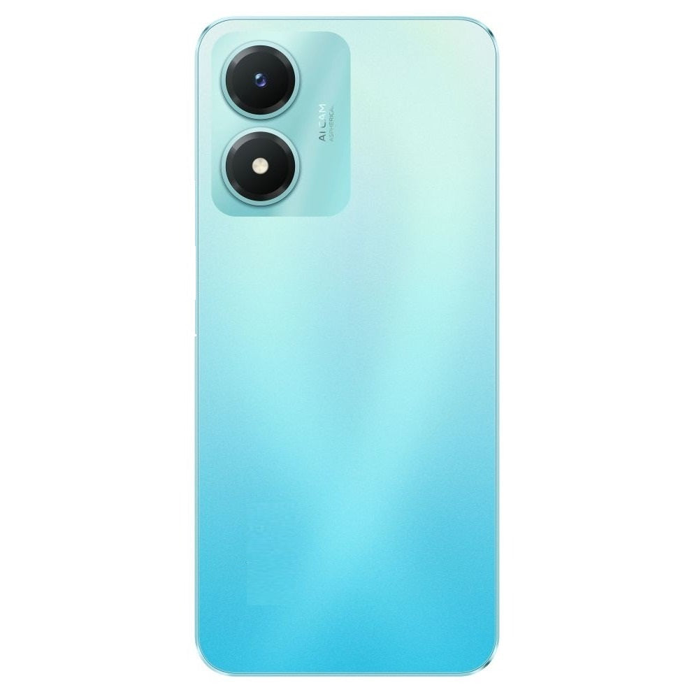 Mozomart Back Panel Housing for Vivo Y02S : Blue