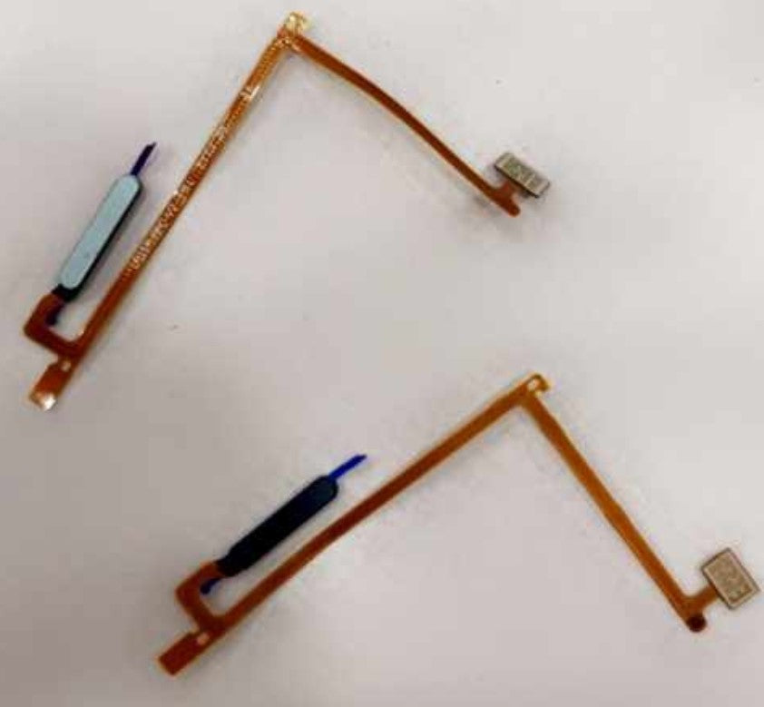 Mozomart Fingerprint Sensor Flex Cable for Vivo Y20 : Blue