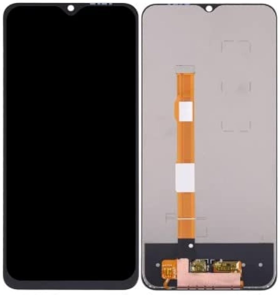 Lcd Display Folder for Vivo Y33s Black