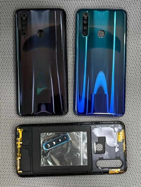 Mozomart Battery Door Back Panel Housing for Vivo Z1 Pro : Blue