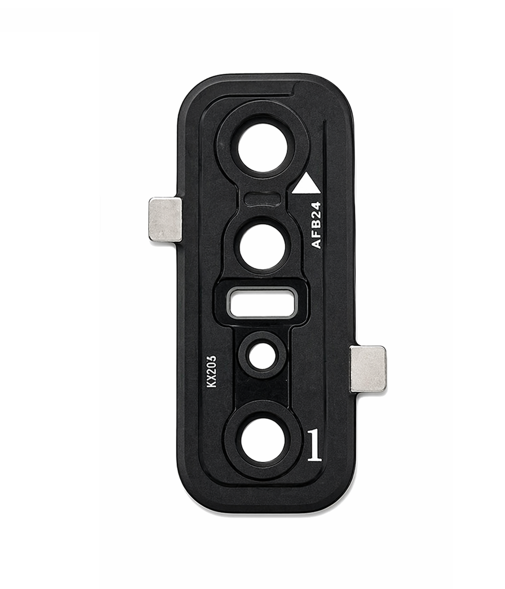 Camera Glass with Frame for Vivo V17 Pro White