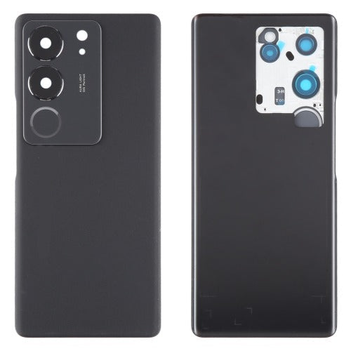 Back Panel with Camera Lens for Vivo V29/V29 Pro Black