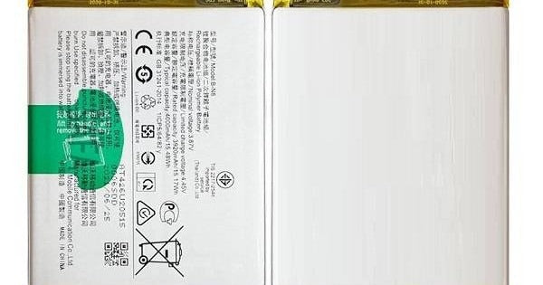 Battery for Vivo V40 Pro