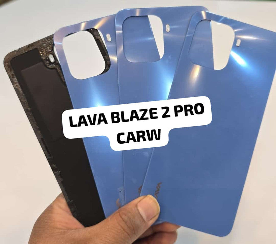 Lava blaze 2 Pro  Back Panel