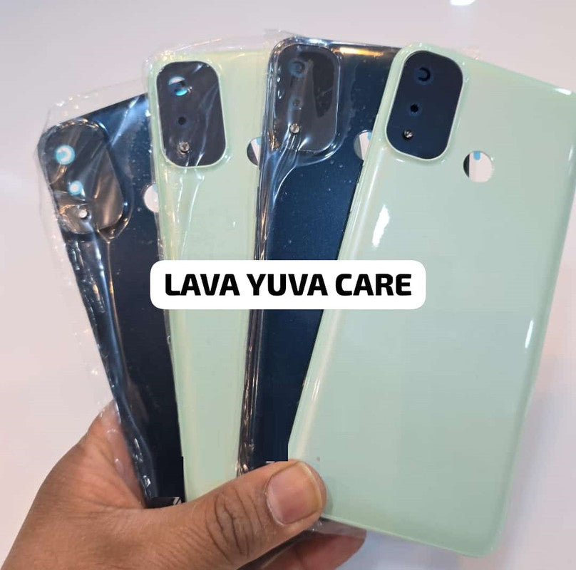 Lava YUVA Back Panel