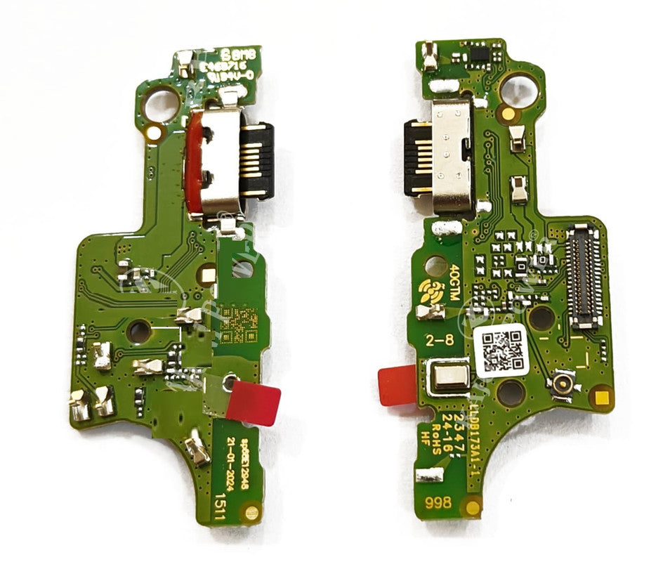 SPAREWARE Usb Charging Port Charging Pcb Connector Flex Cable Compatible For Motorola G04