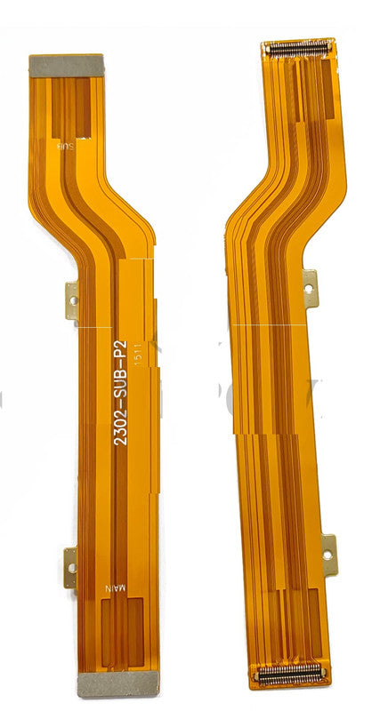 Lava Blaze curve  Lcd Flex Cable