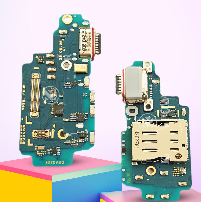 samsung S24 Ultra  Charging Port Connector Board