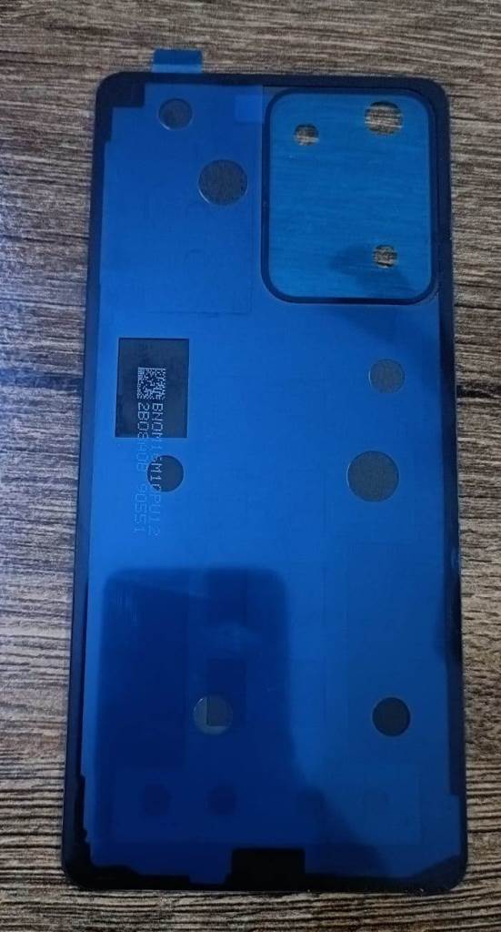 Back Panel for Xiaomi Redmi Note 12 Pro 5G Purple