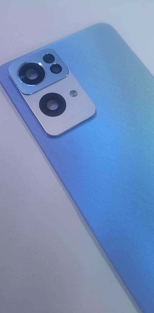 Back Panel with Camera Glass for Oppo Reno 7 Pro Blue