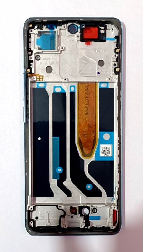 Mozomart® Lcd Display Middle Frame for Realme 10 Pro Plus : Blue Mozomart