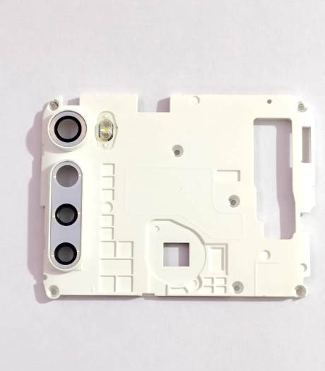 Moto One Fusion Plus Camera Glass Lens with Frame 
