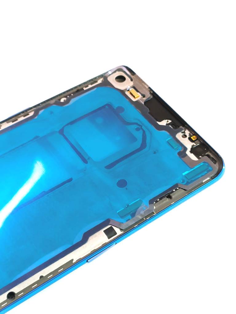 Mozomart Lcd Display Middle Frame for Oppo Reno 8T 5G Blue