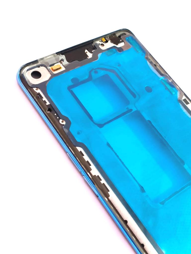 Mozomart Lcd Display Middle Frame for Oppo Reno 8T 5G Blue