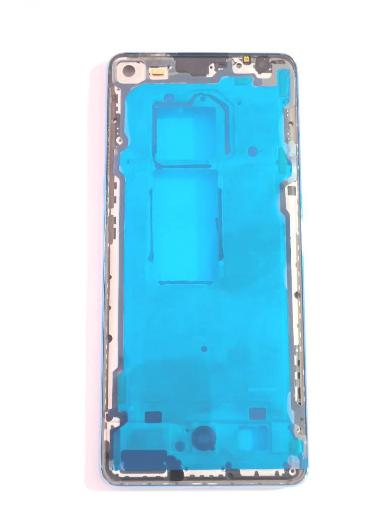 Mozomart Lcd Display Middle Frame for Oppo Reno 8T 5G Blue