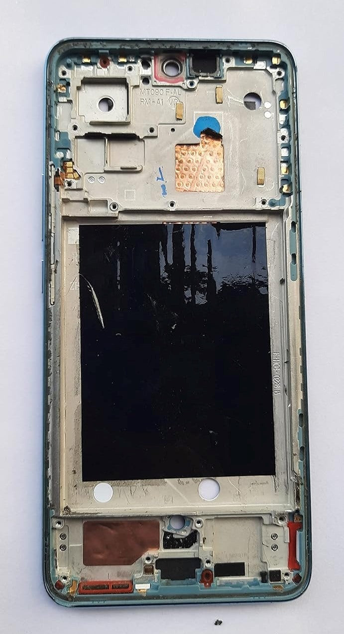 LCD Frame Middle Chassis for Vivo X60 Blue