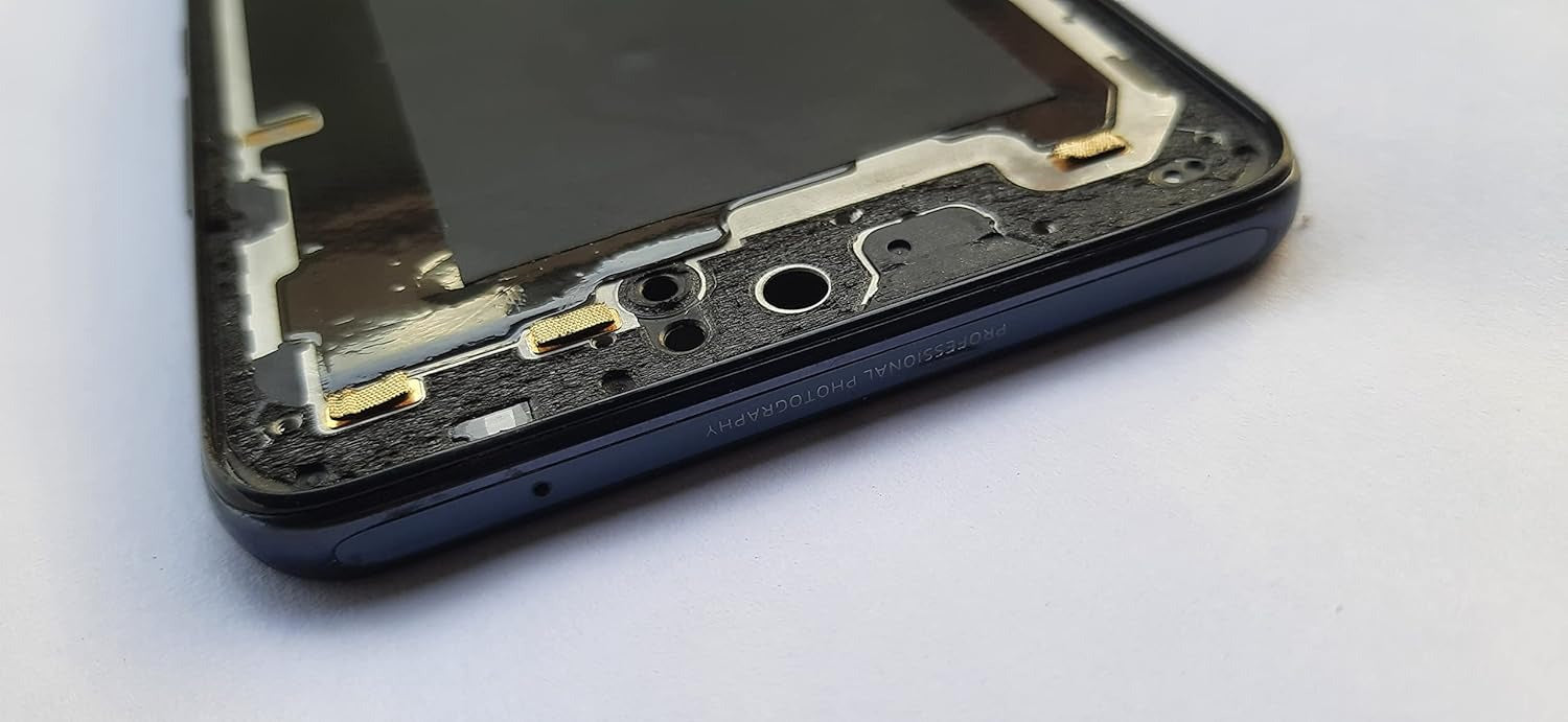 LCD Frame Middle Chassis for Vivo X60 Blue