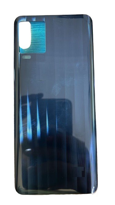 Mozomart Back Panel Glass for IQOO 7 Legend 5G Blue