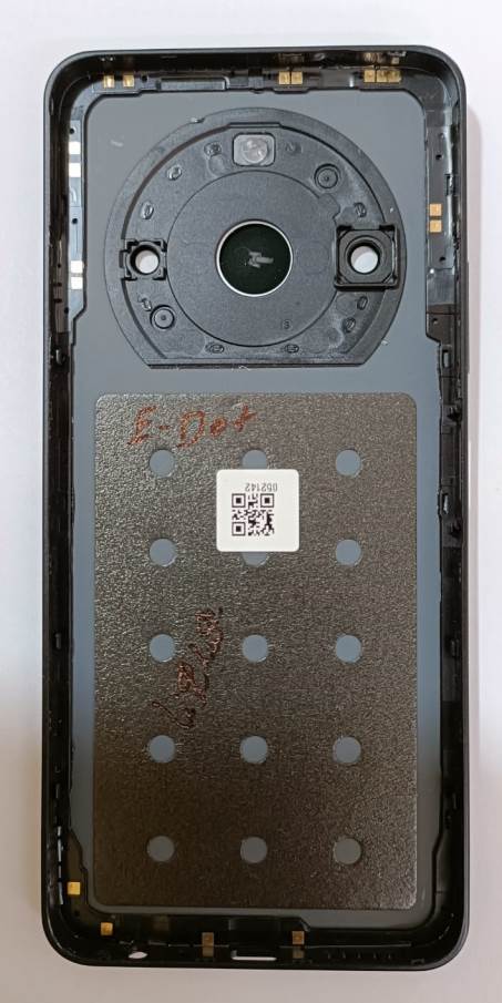 Back Panel Housing Body for Lava Blaze 2 5G Black