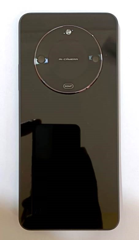 Back Panel Housing Body for Lava Blaze 2 5G Black