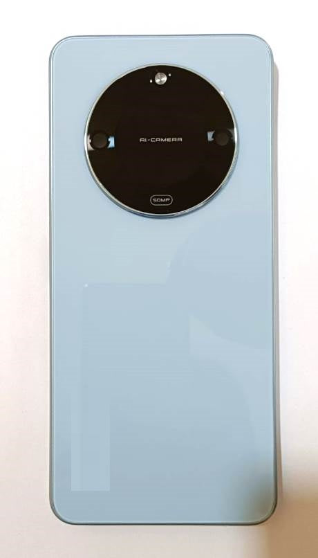 Back Panel Housing Body for Lava Blaze 2 5G Blue Zeespares