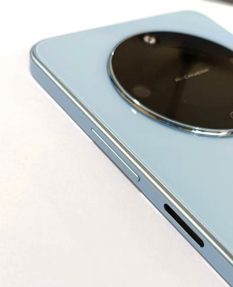 Back Panel Housing Body for Lava Blaze 2 5G Blue Zeespares