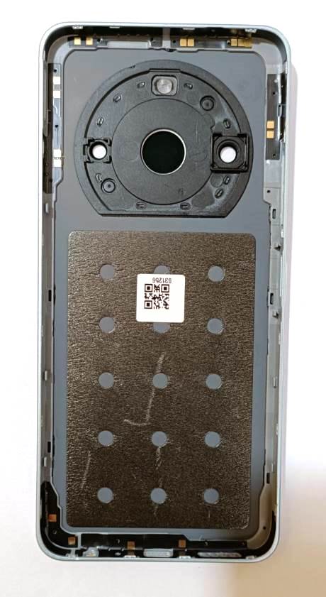 Back Panel Housing Body for Lava Blaze 2 5G Blue Zeespares