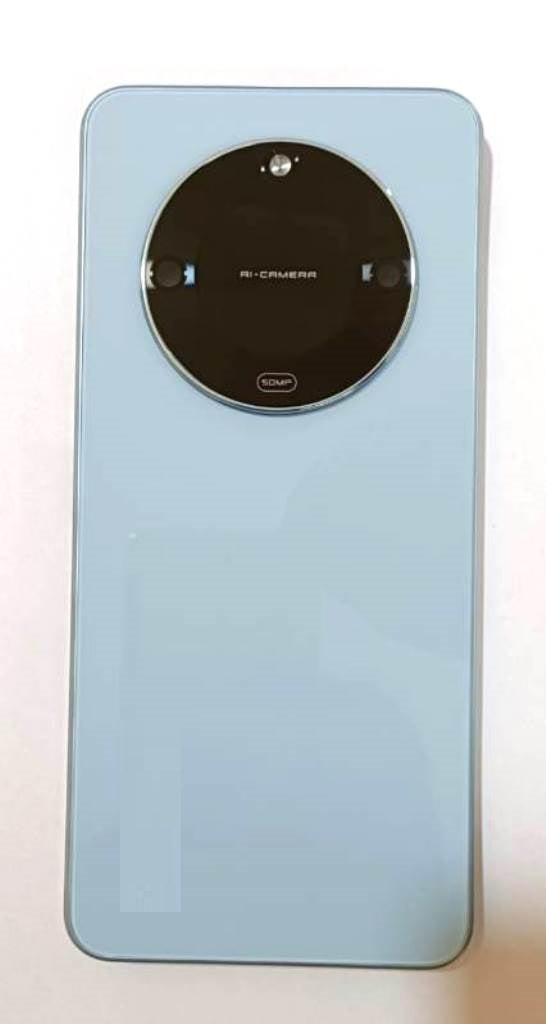 Back Panel Housing Body for Lava Blaze 2 5G Blue Zeespares
