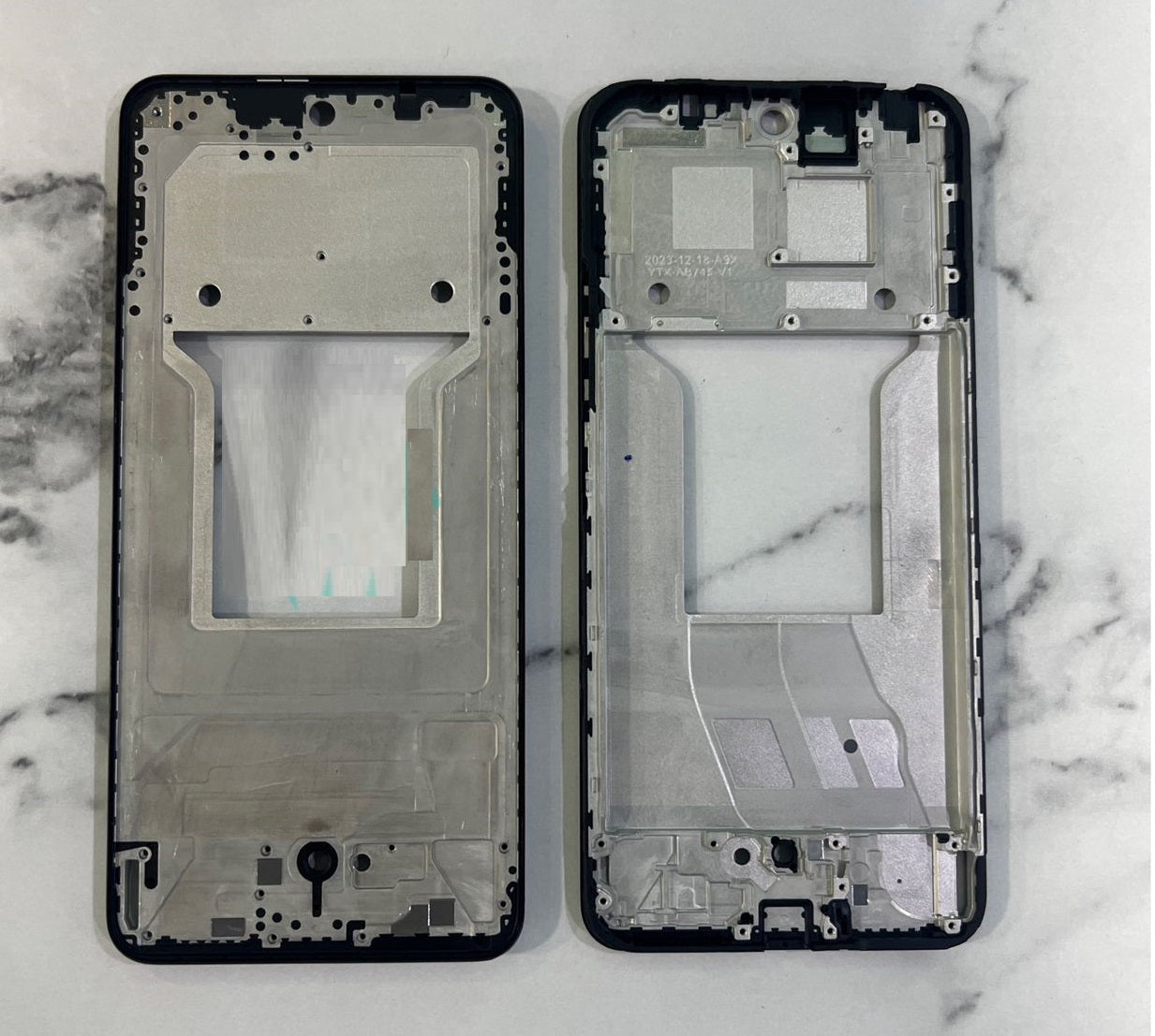 Lcd Frame Middle Chassis for Realme P1 (5G) Black Zeespares