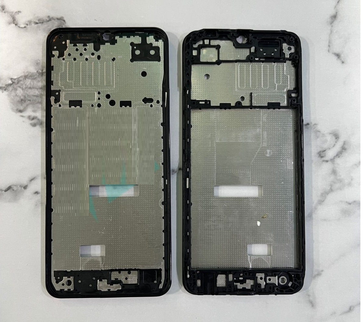 Lcd Frame Middle Chassis for Vivo Y18 Black