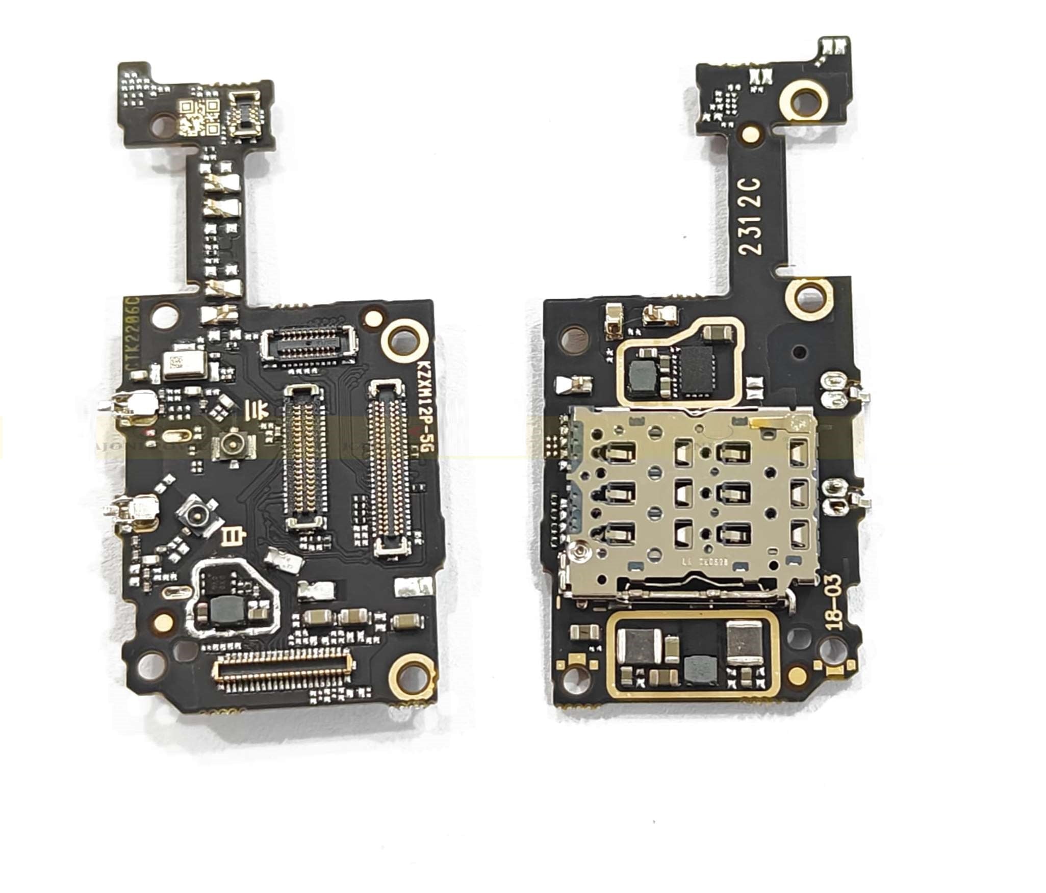 Xiaomi Mi 12 Pro Charging Port Connector Board Flex by Zeespares.in