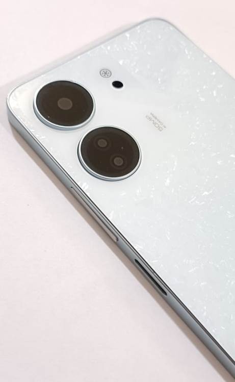 Back Panel Housing Body for Redmi 13C 4G White