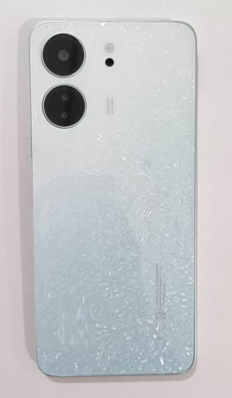 Back Panel Housing Body for Redmi 13C 4G White