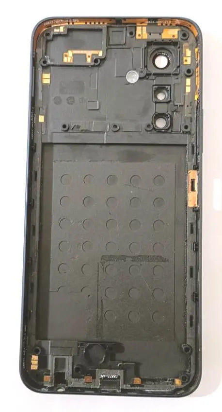 Back Panel Housing Body for Infinix Note 12 5G X671 Black Zeespares