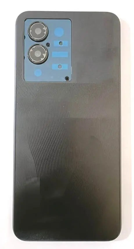 Back Panel Housing Body for Infinix Note 12 Turbo X670 Black Zeespares